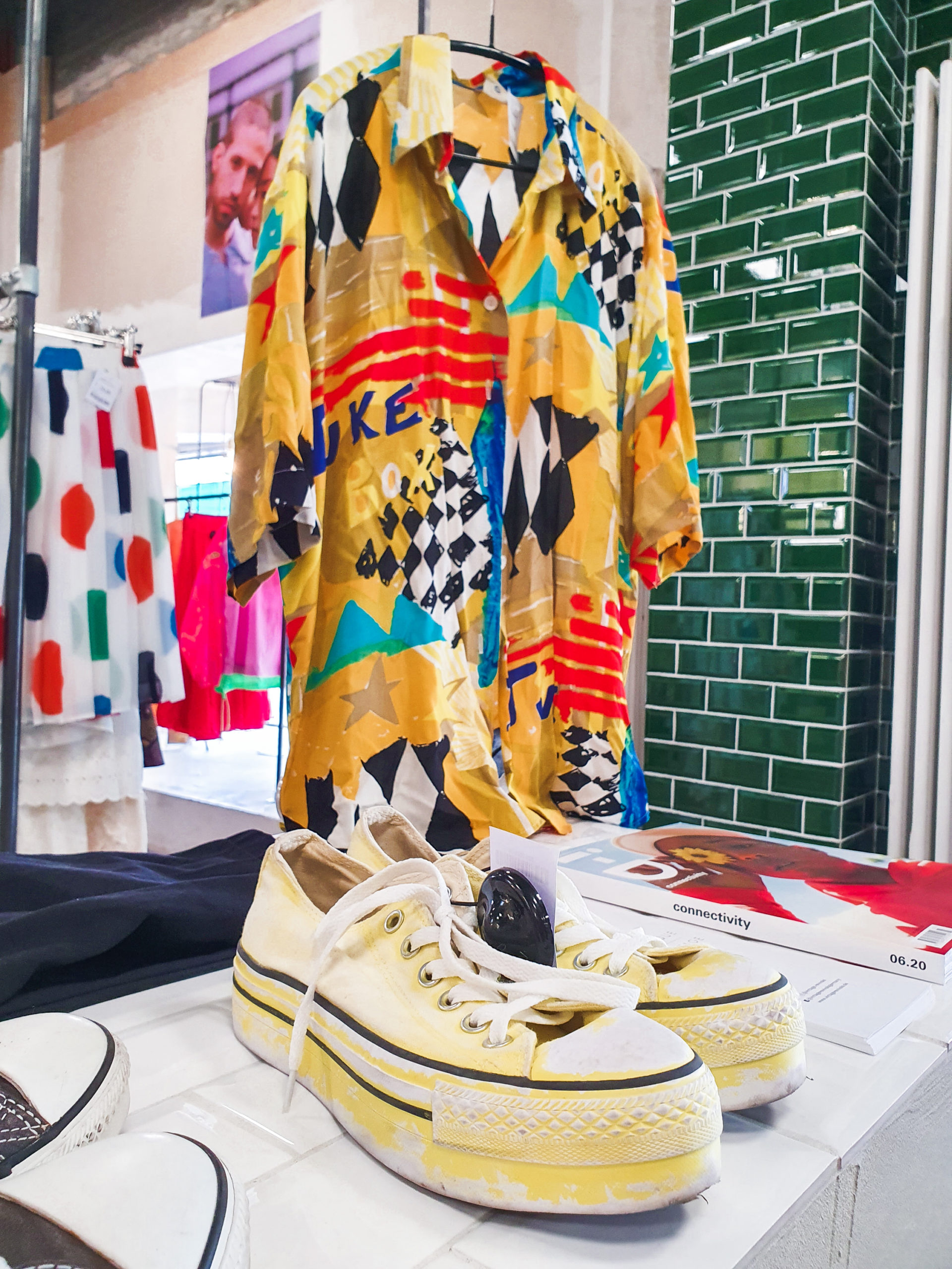 Berlin's Vintage Revivals is a colourful thrifty heaven ...