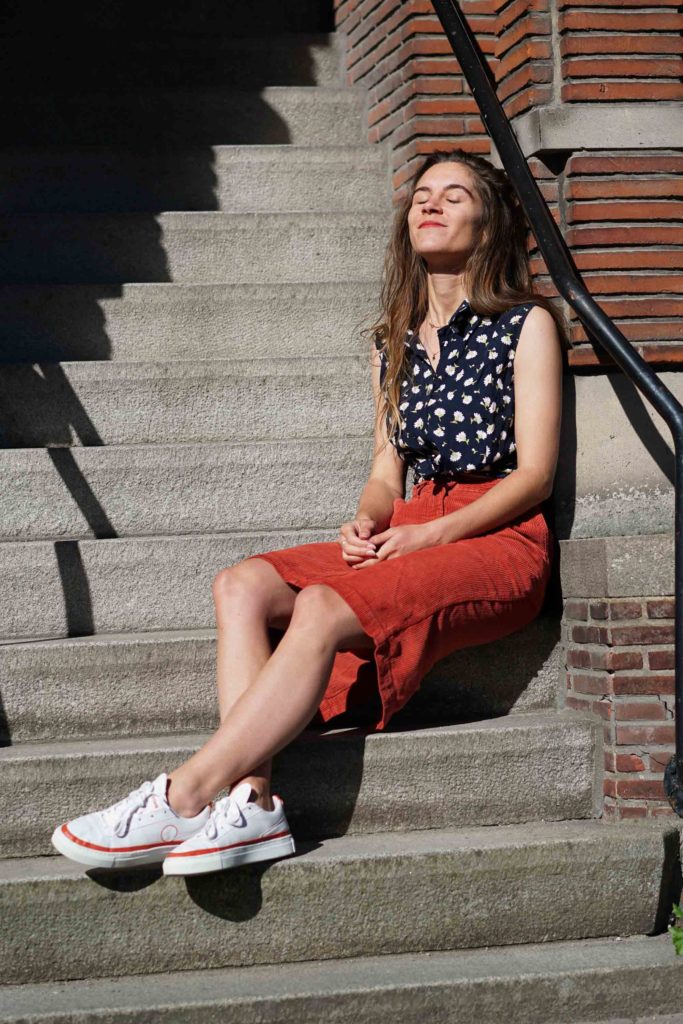 These shoes are made out of apples - WhatWonderWomenWear