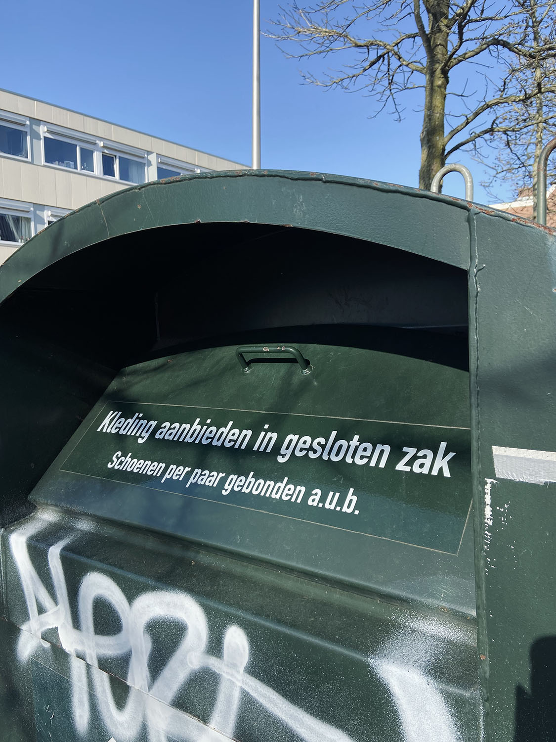 What happens to old clothes we put in recycle bins? WhatWonderWomenWear